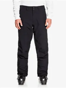 Quiksilver ESTATE PT Pánske lyžiarske nohavice Quiksilver, čierna, veľkosť #653385