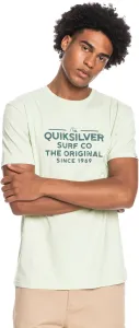 Quiksilver Pánske tričko Feedingline Regular Fit EQYZT06659-GEC0 L