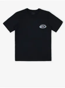 Čierne chlapčenské tričko Quiksilver #689239
