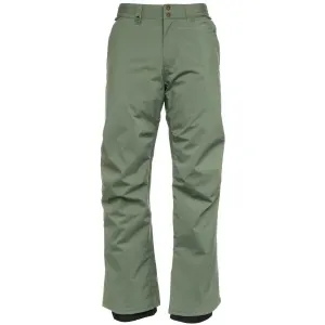 Quiksilver ESTATE PT Pánske lyžiarske nohavice Quiksilver, zelená, veľkosť #8295965