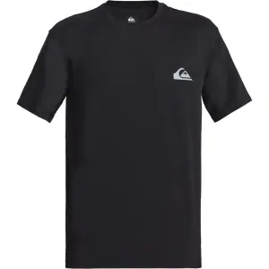 Quiksilver EVERYDAY SURF Pánske tričko, čierna, veľkosť #9328235