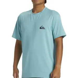 Quiksilver EVERYDAY SURF Pánske tričko, tyrkysová, veľkosť #8982818