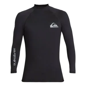 Quiksilver EVERYDAY UPF50 Pánske surfovacie tričko, čierna, veľkosť #9072011