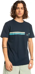 Quiksilver Pánske tričko Striped flow Regular Fit EQYZT07060-BYJ0 S