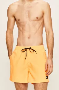 Plavkové šortky Quiksilver oranžová farba #160946