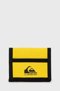 Peňaženka Quiksilver pánsky, žltá farba