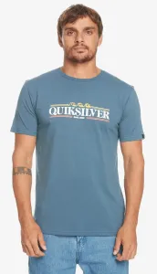 Quiksilver Pánske tričko Gradient Line Regular Fit EQYZT07473-BYG0 L