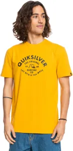 Quiksilver Pánske tričko Scripttalkfront Regular Fit EQYZT07042-YKK0 S