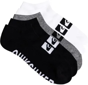 Quiksilver 5 ANKLE PACK Pánske ponožky, čierna, veľkosť