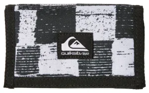 Quiksilver THE EVERYDAILY Pánska textilná peňaženka, čierna, veľkosť #8971435