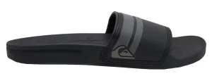 Quiksilver RIVI SLIDE Pánske šľapky, čierna, veľkosť 43 #6320434