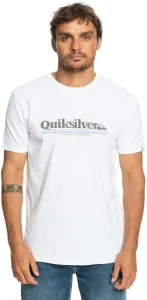 Quiksilver Pánske tričko BETWEENTHELINES Regular Fit EQYZT07216-WBB0 M