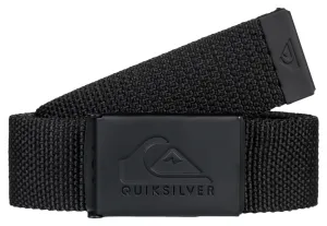 Quiksilver PRINCIPAL SCHWACK Pánsky opasok, čierna, veľkosť