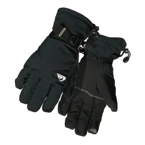 Quiksilver MISSION GLOVE Pánske rukavice, čierna, veľkosť #7969794