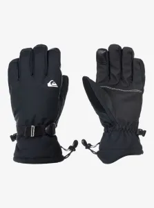 Quiksilver MISSION GLOVE Pánske rukavice, čierna, veľkosť #8112337
