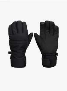 Čierne pánske športové zimné rukavice Quiksilver #729925