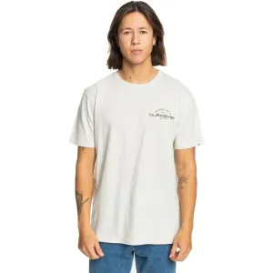Quiksilver ARCHED TYPE Pánske tričko, biela, veľkosť #9175152