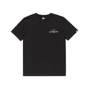 Quiksilver ARCHED TYPE Pánske tričko, čierna, veľkosť
