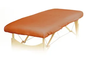 Napínacia plachta Quirumed na masážny stôl Farba: oranžová, Veľkosť: L