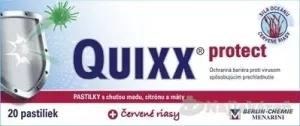 QUIXX protect pastilky 20ks