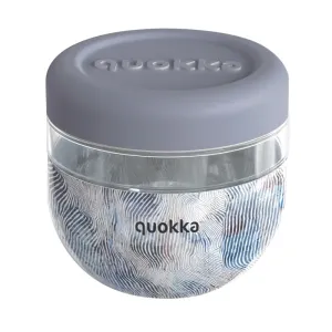 QUOKKA - Bubble, Plastová nádoba na jedlo ZEN, 770ml, 40137