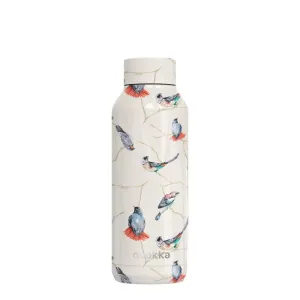 QUOKKA - Nerezová fľaša / termoska BIRDS, 510ml, 11986