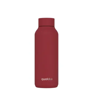 QUOKKA - Nerezová fľaša / termoska FIREBRICK RED, 510ml, 11996