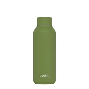 QUOKKA - Nerezová fľaša / termoska OLIVE GREEN, 510ml, 11995