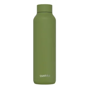 QUOKKA - Nerezová fľaša / termoska OLIVE GREEN, 630ml, 12095