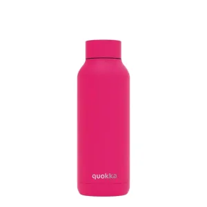 QUOKKA - Nerezová fľaša / termoska RASPBERRY PINK, 510ml, 11695
