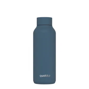 QUOKKA - Nerezová fľaša / termoska STONE BLUE, 510ml, 11994