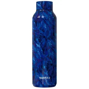 QUOKKA - Solid, Nerezová fľaša / termoska NIGHT FOREST, 850ml, 40193
