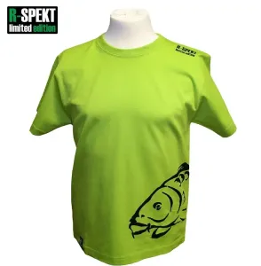 R-SPEKT Detské tričko Carper Kids Pistáciové Veľkosť 11/12 rokov
