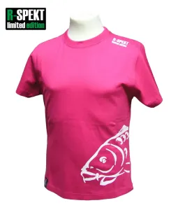 R-SPEKT Detské tričko Carper Kids Ružové Veľkosť 9/10 rokov