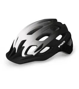 R2 Cliff Helmet White/Black S Prilba na bicykel