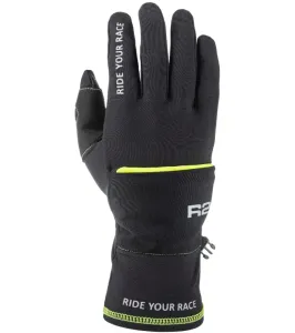 R2 Cover Gloves Neon Yellow/Black L Lyžiarske rukavice