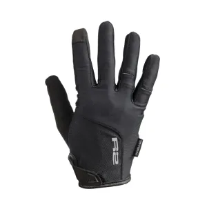 R2 Broome Bike Gloves Black M Cyklistické rukavice