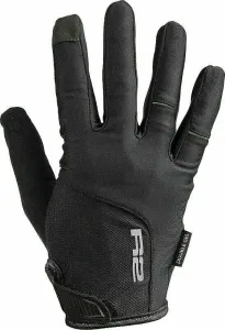 R2 Broome Bike Gloves Black S Cyklistické rukavice
