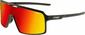 R2 Winner Black/Grey To Grey Photochromatic/Black Red Revo Cyklistické okuliare