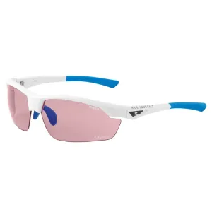 Športové slnečné okuliare R2 ZET biele AT085A