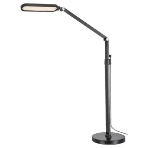 LED stmievateľná podlahová/stolová lampa Rabalux 2310 Draco