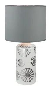 Rabalux 6029 – Stolná lampa GINGER 1× E27/60 W/230 V