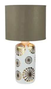 Rabalux 6030 – Stolná lampa GINGER 1× E27/60 W/230 V
