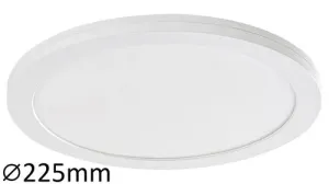 Rabalux - LED - Stropné svietidlo so senzorom LED/18W/230V 22,5 cm