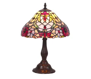 Rabalux 8090 - Tiffany stolná lampa MIRELLA 1xE27/60W/230V