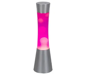 Rabalux Rabalux 7030 - Lávová lampa MINKA 1xGY6,35/20W/230V ružová
