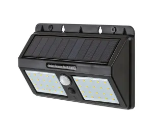 Rabalux Rabalux - LED Solárne nástenné svietidlo so senzorom IP44 #3908217