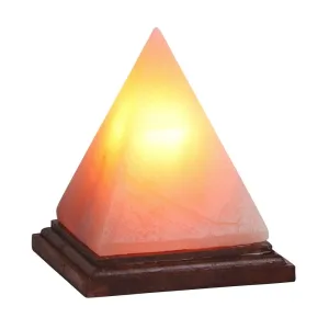 Dekoratívna soľná lampa Rabalux 4096, tvar pyramídy