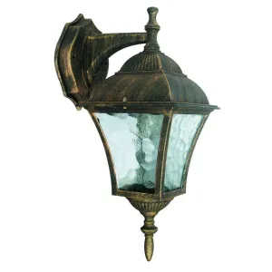Nastenná záhradná lampa Toscana 8391 K1