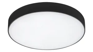 Rabalux – LED Kúpeľňové stropné svietidlo LED/24 W/230 V 3000 – 6000 K IP44 čierne